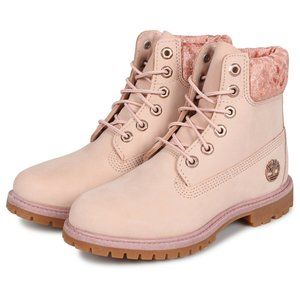 womens light pink timberland boots